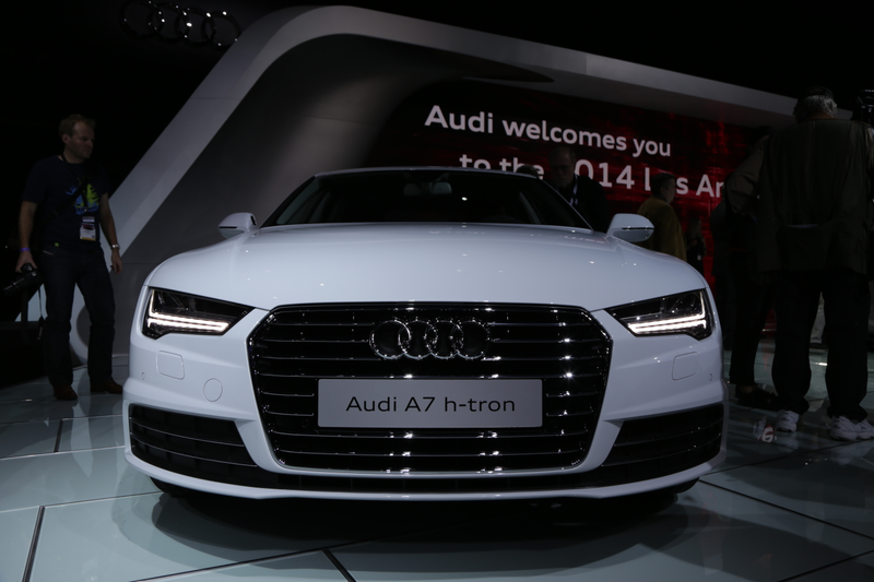 Illustration for article titled Audi Just Made The Best-Looking Hydrogen-Powered Car In The Universe